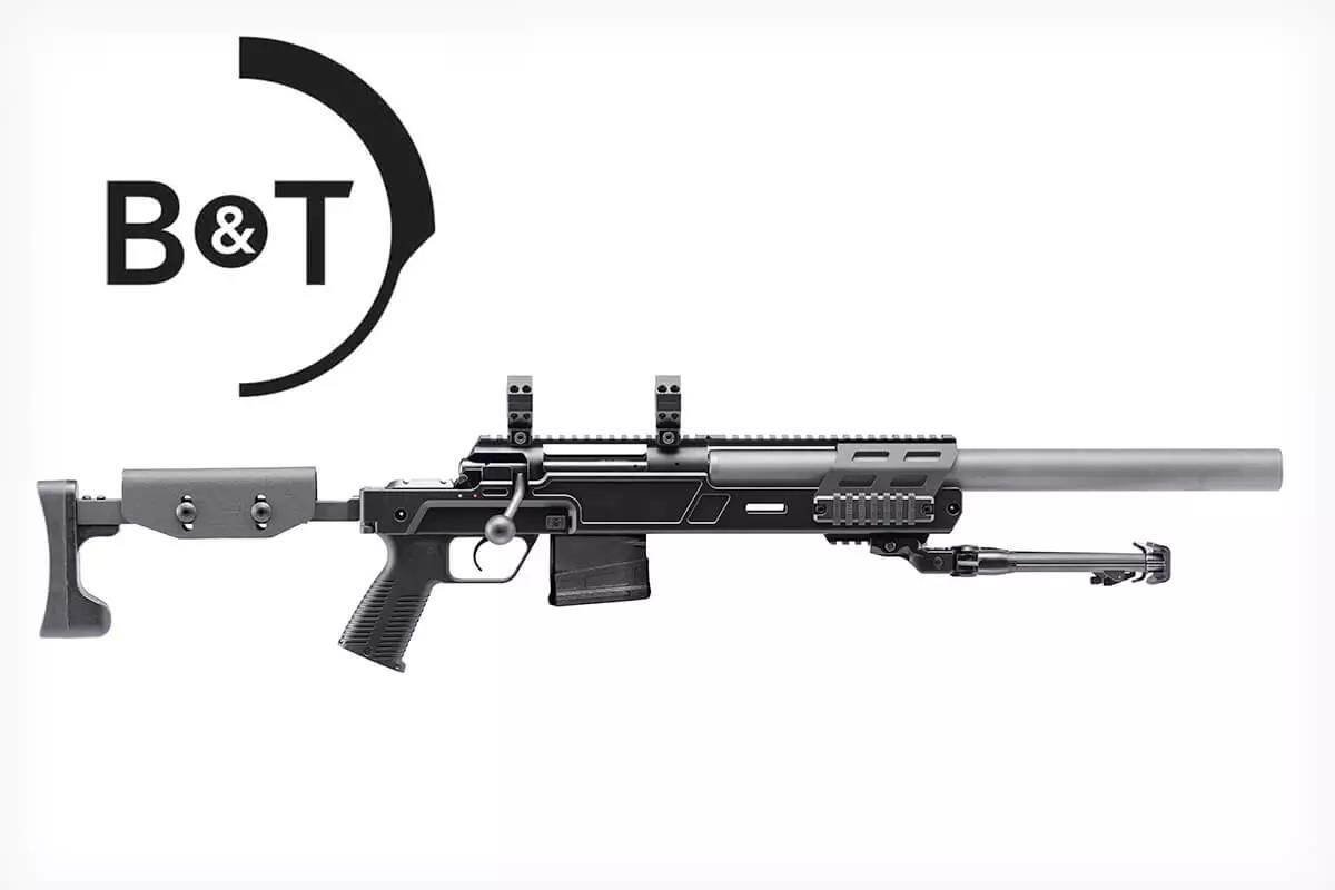B&T Launches New SPR86 Rifle in 8.6 Blackout: First Look
