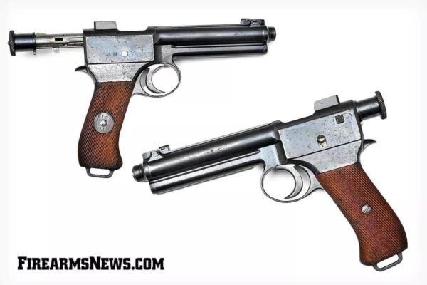 Austria-Hungary’s M.7 “Roth” 8mm Pistole: Historic Look