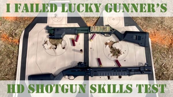 The Fortunate Gunner Residence Protection Shotgun Expertise Take a look at – Swift | Silent