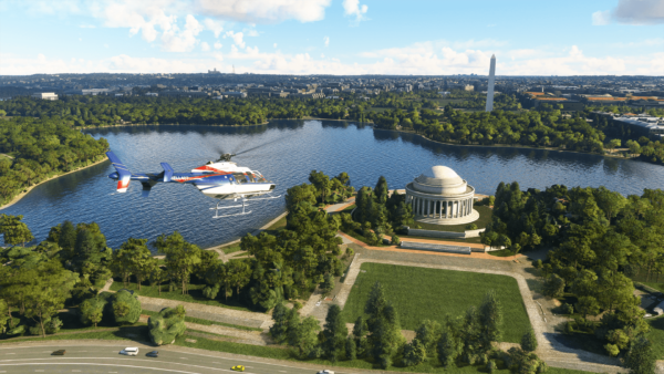 Microsoft Flight Simulator Releases Metropolis Replace IX: Northeastern United States