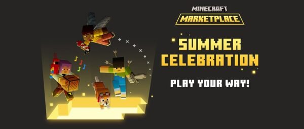 The Summer time Celebration returns | Minecraft