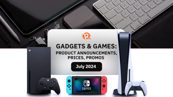 [GAMES & GADGETS] Product bulletins, costs, and promos: July 2024